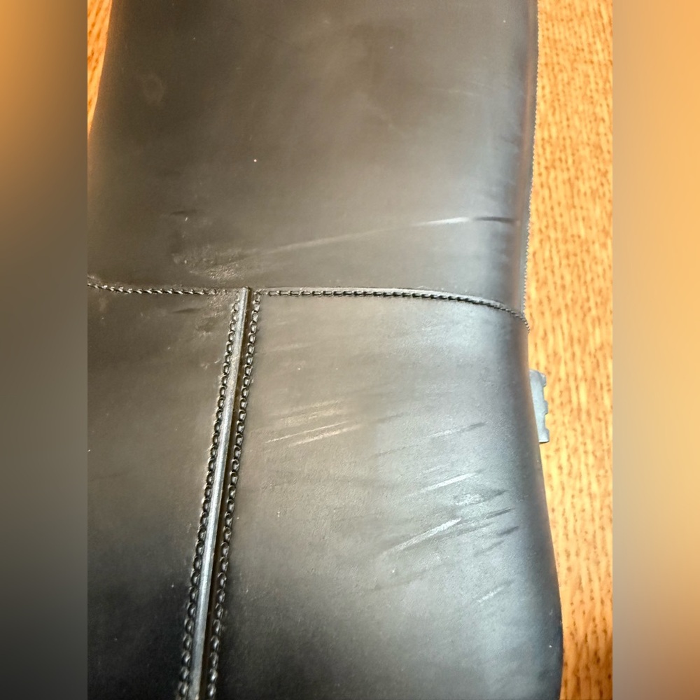 Givenchy Knee High Rain Boots 8.5/9 - Picture 8 of 16